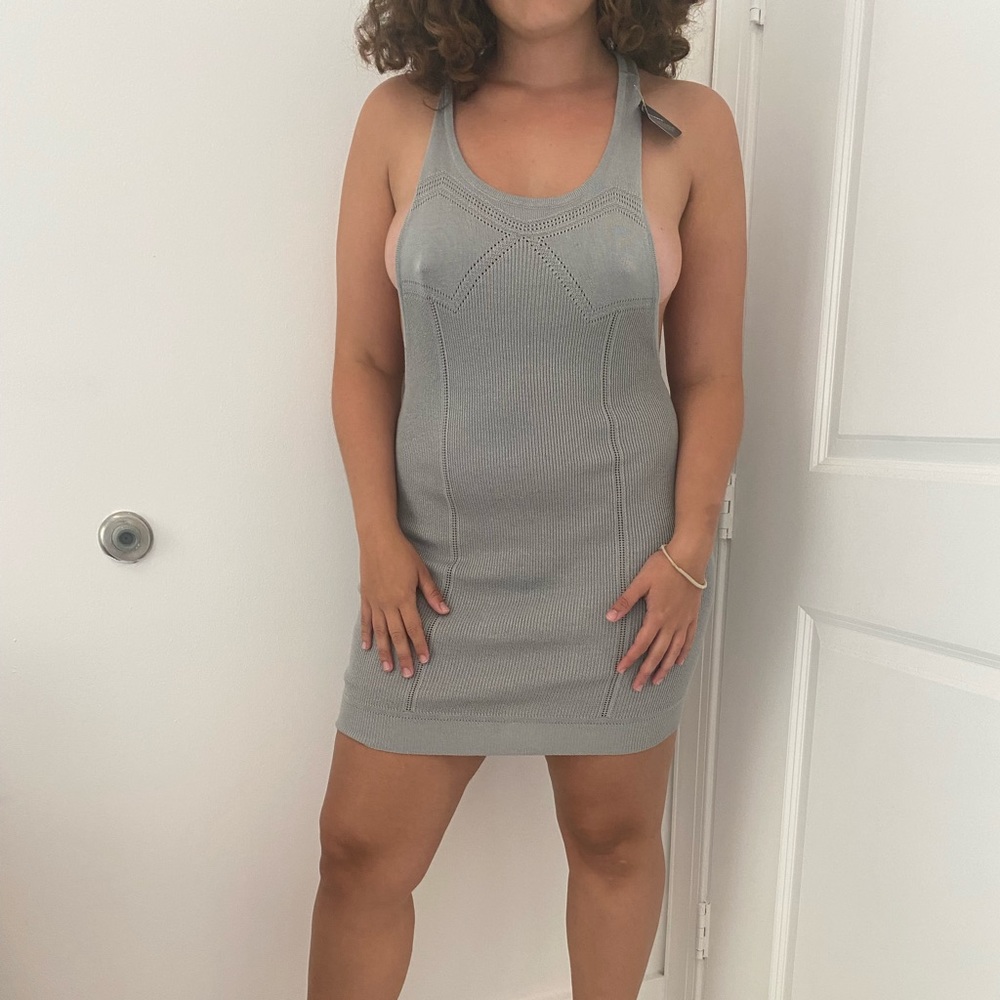 Nastygal racer back dress